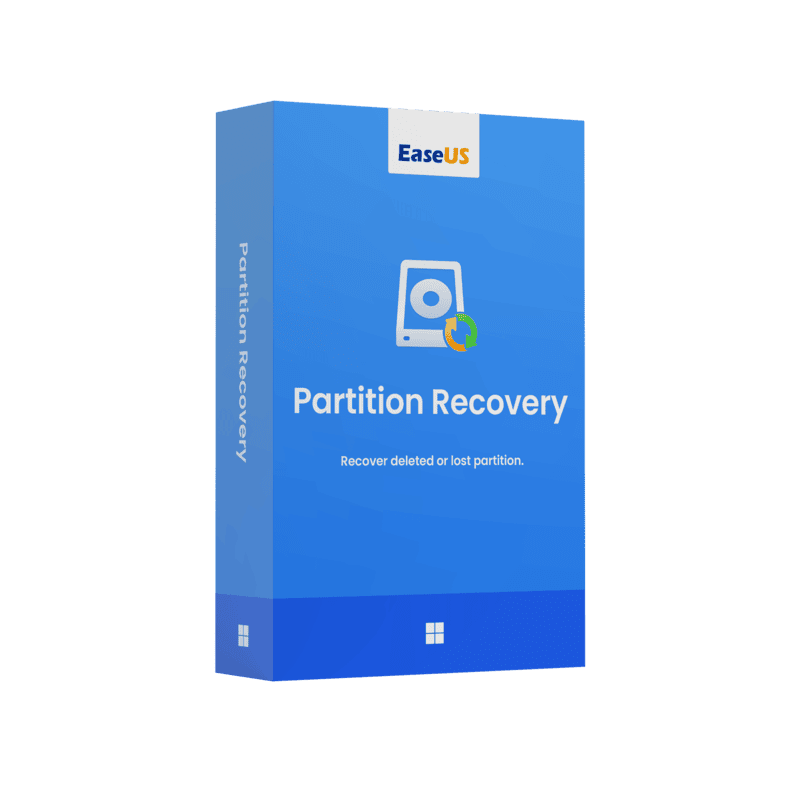 EaseUS Partition Recovery (1 - Month Subscription)