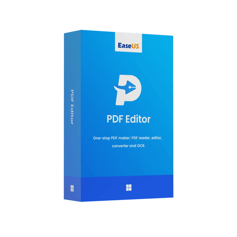 EaseUS PDF Editor (1 - Month Subscription)