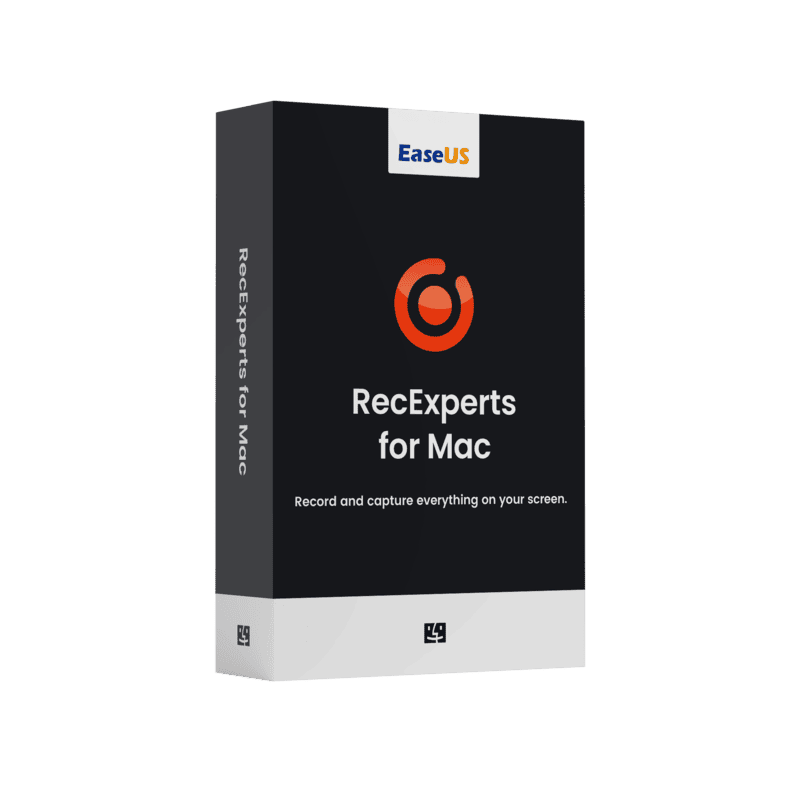 EaseUS RecExperts for Mac (1 - Month Subscription)