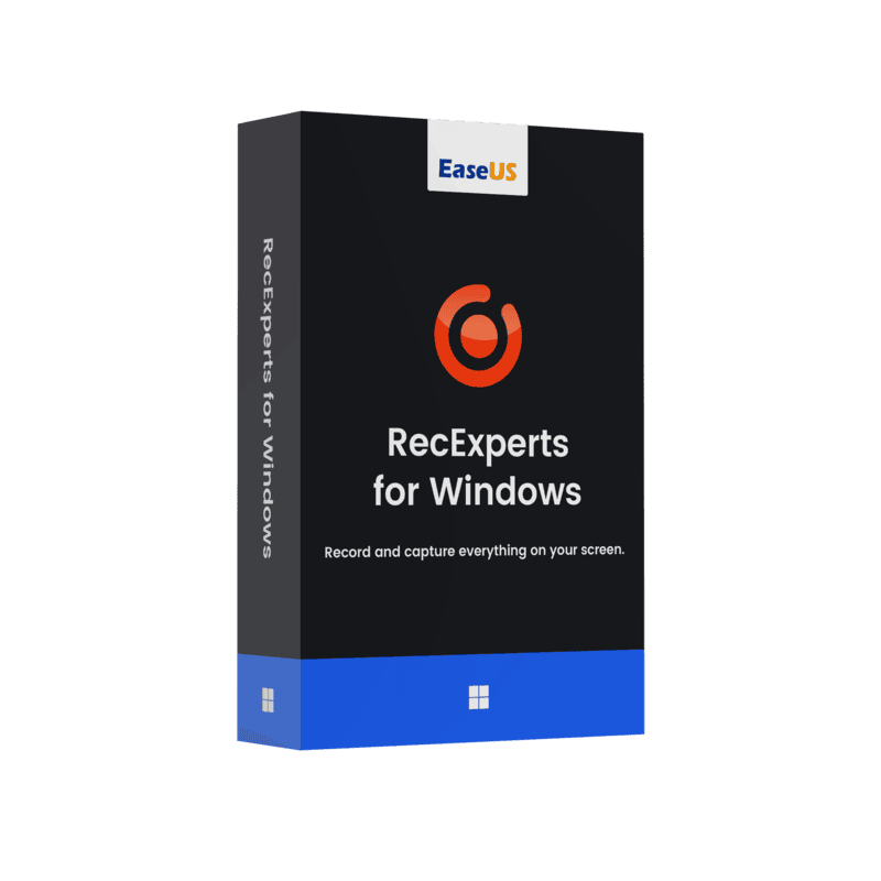 EaseUS RecExperts (Lifetime Upgrades)