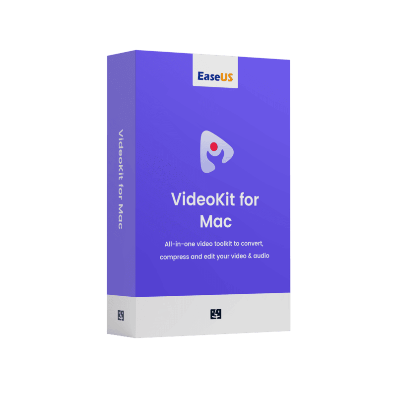 EaseUS VideoKit for Mac (Lifetime Upgrades)