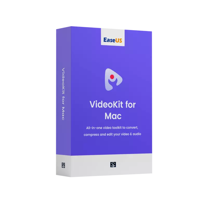 EaseUS VideoKit for Mac (Yearly Subscription)