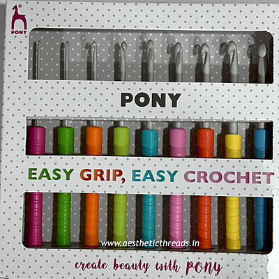 Pony crochet hook set Pony crochet hook set