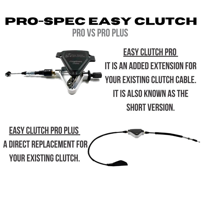 Pro-Spec Easy Clutch Pro for 650cc & Below Pro-Spec Easy Clutch Pro for 650cc & Below