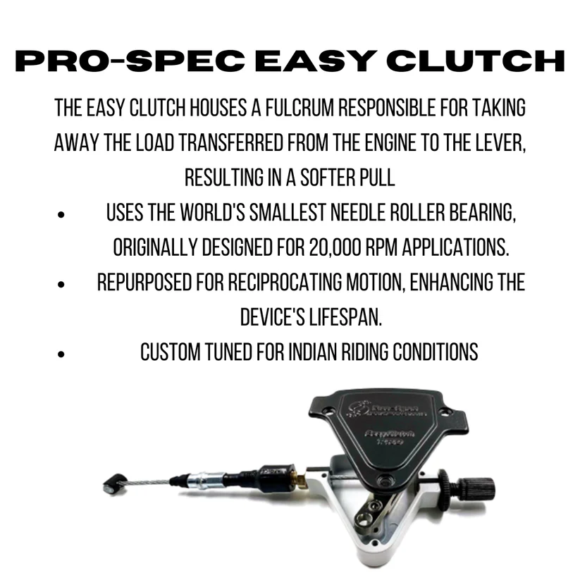 Pro-Spec Easy Clutch Pro for 650cc & Below Pro-Spec Easy Clutch Pro for 650cc & Below
