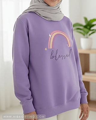'Blessed' Sweatshirt for Women 'Blessed' Sweatshirt for Women