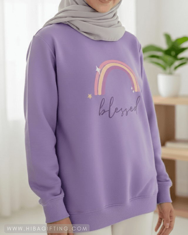 'Blessed' Sweatshirt for Women
