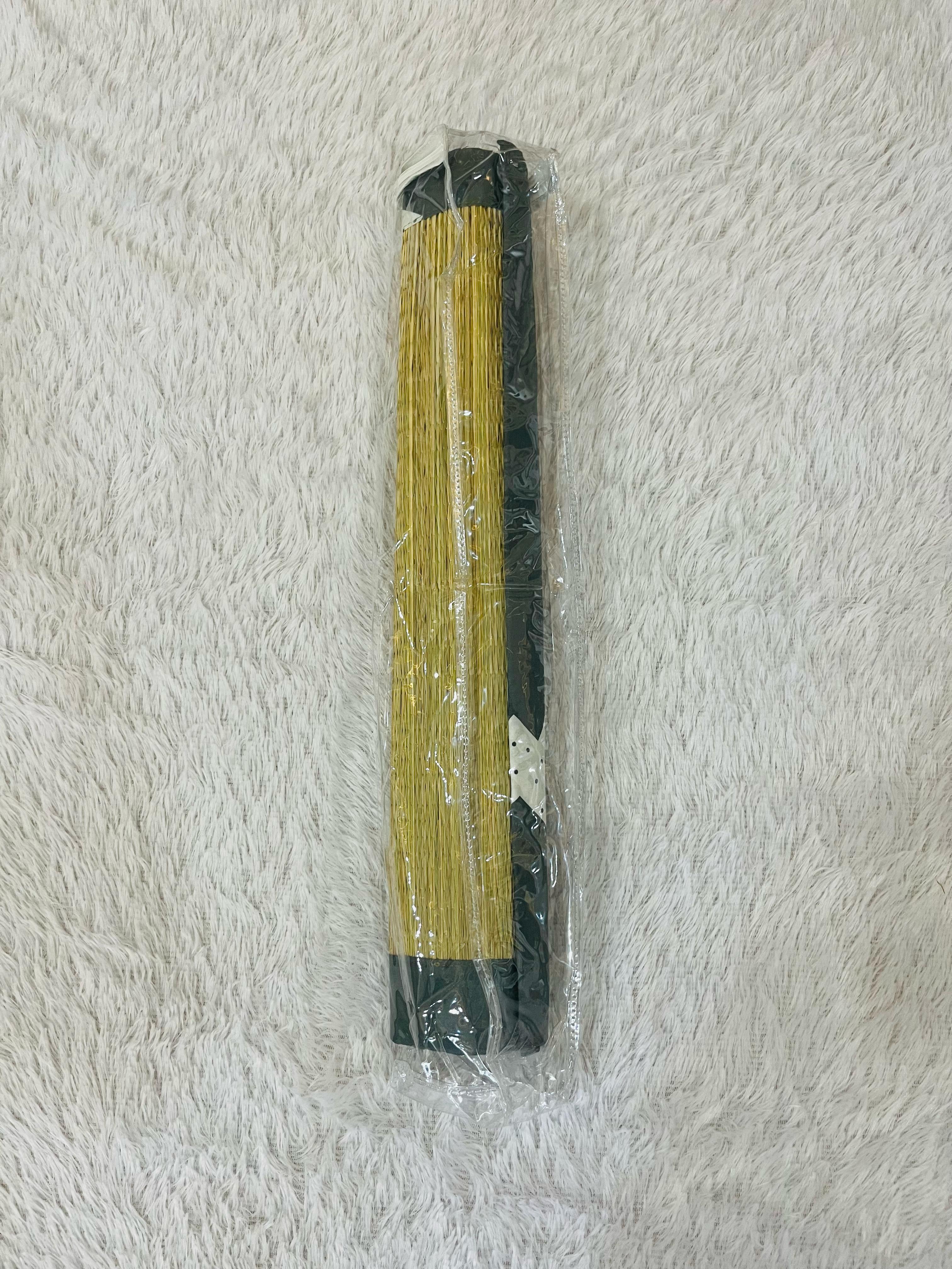 Korai Grass Mat – Foldable River grass Multicolour (2x3 ft) - Pack of 1