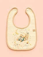Muslin Cotton Baby Bibs - Pack of 2 - Assorted Designs Muslin Cotton Baby Bibs - Pack of 2 - Assorted Designs