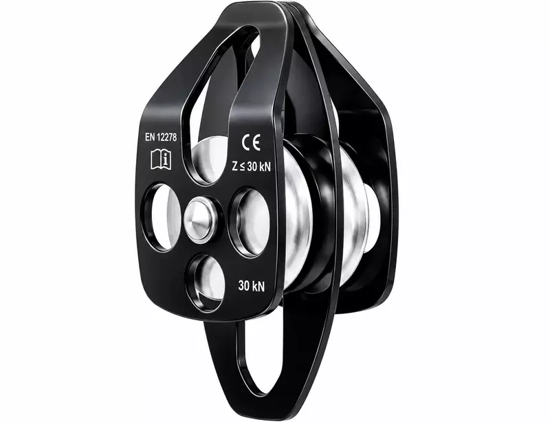 Karam AP013 Aluminium Double Pulley