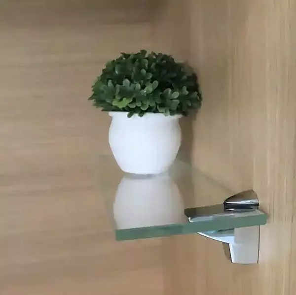 Adjustable Glass Shelf Support