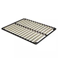 Ebco Bed Frame with Slats & Crossbar Support