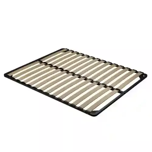 Ebco Bed Frame with Slats & Crossbar Support