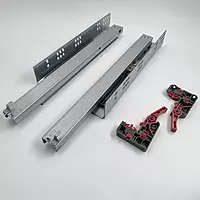 Ebco Concealed Quadro Channel- Softclose