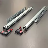 Ebco Concealed Quadro Channel- Softclose