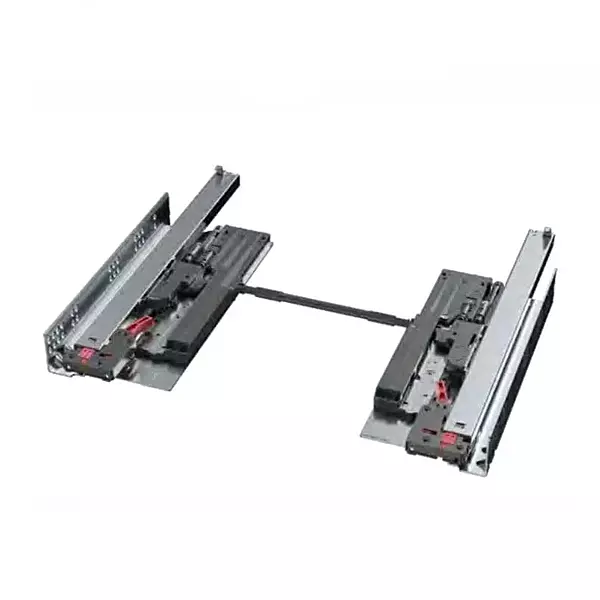 Ebco Concealed Quadro Channel- Smart Push