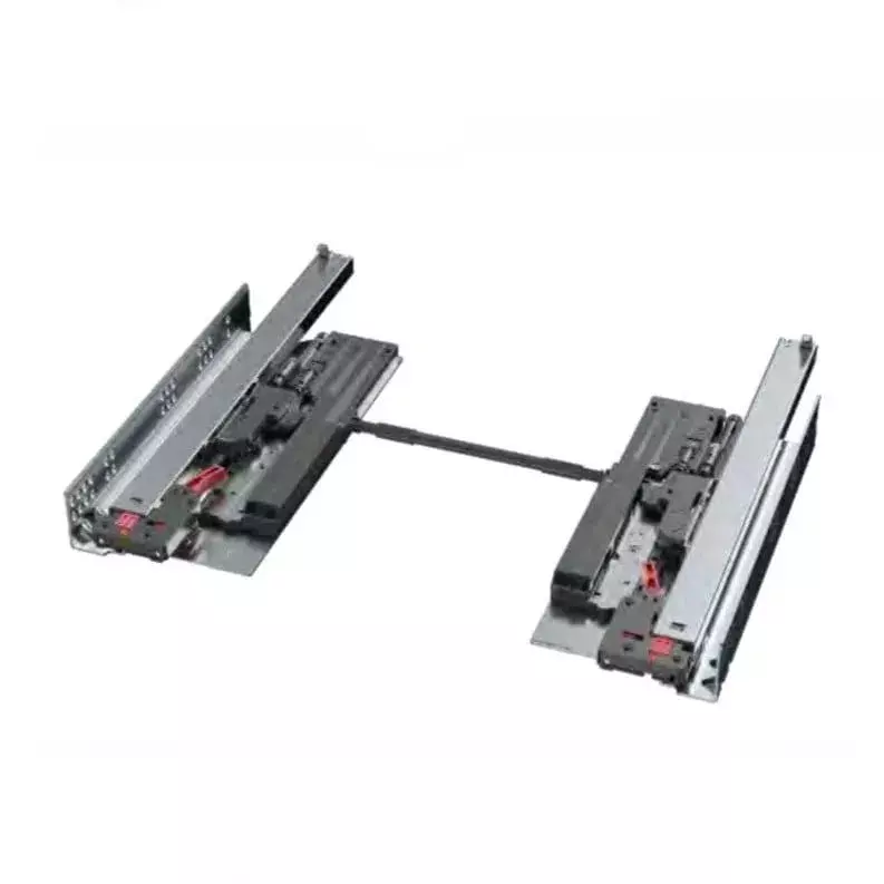 Ebco Concealed Quadro Channel- Smart Push