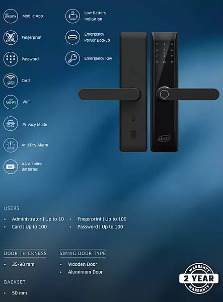 Ebco CREST I CR01 Digital Door Lock