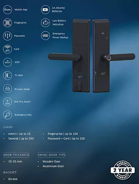 Ebco CREST I CR02 Digital Door Lock