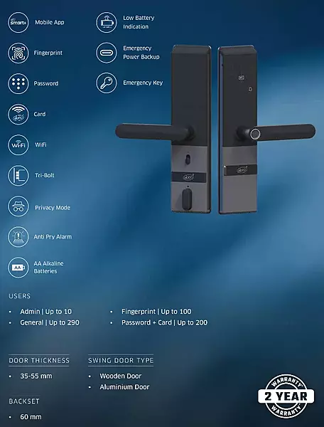Ebco CREST I CR03 Digital Door Lock
