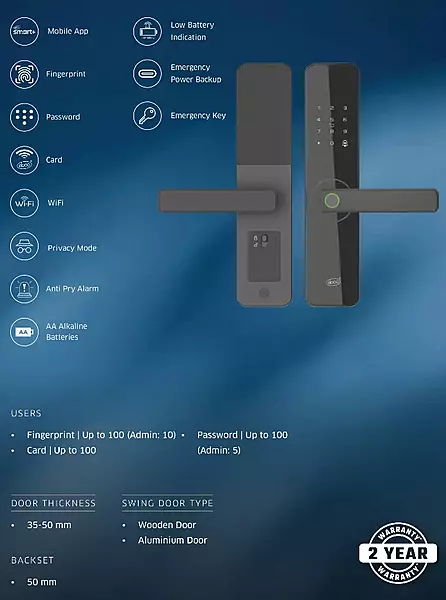Ebco CREST I CR04 Digital Door Lock