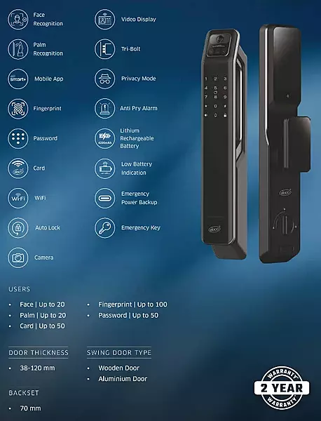 Ebco Imperia I IM01 Digital Door Lock