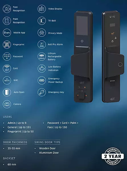 Ebco Imperia I IM07 Digital Door Lock