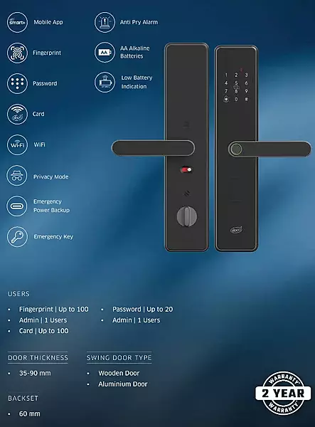 Ebco REGALIA I RL02 Digital Door Lock