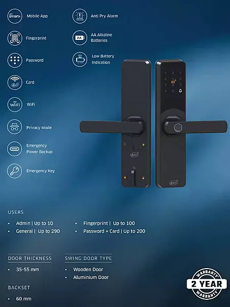 Ebco REGALIA I RL03 Digital Door Lock
