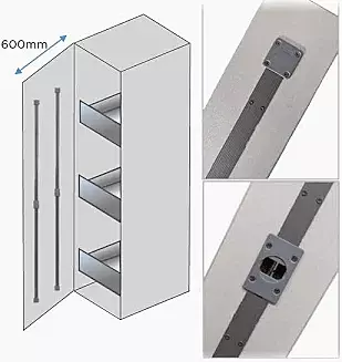 Ebco Door Stiffener-Heavy Duty