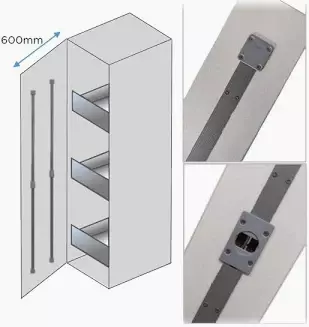 Ebco Door Stiffener-Heavy Duty