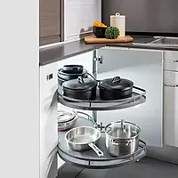 Ebco Double Corner Pullout