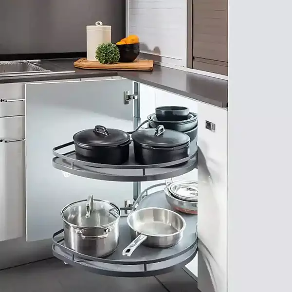 Ebco Double Corner Pullout