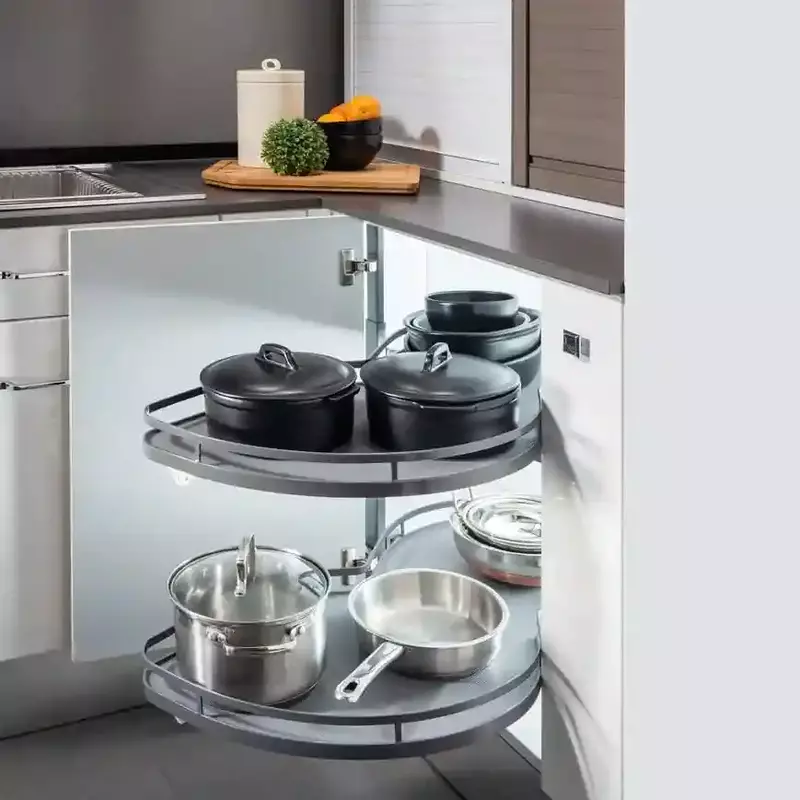 Ebco Double Corner Pullout