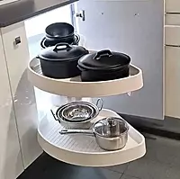 Ebco Double Corner Pullout