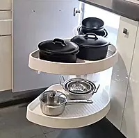 Ebco Double Corner Pullout