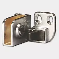 Ebco Glass Hinge - Inset
