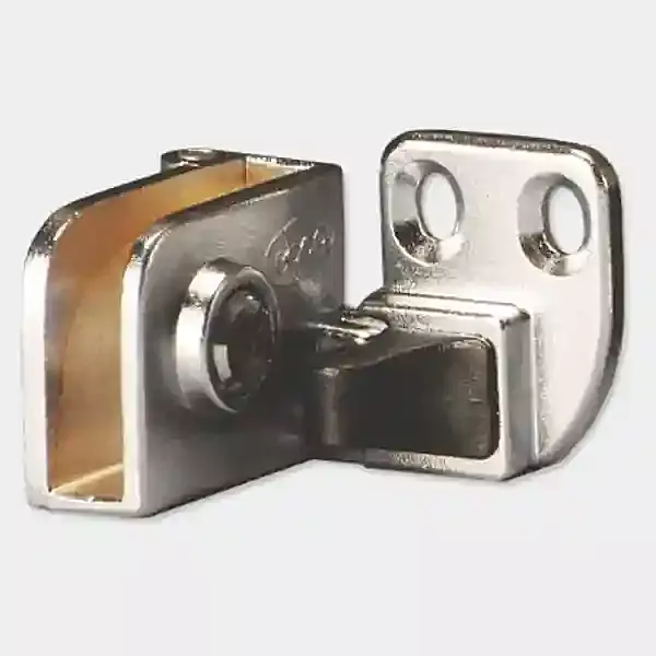 Ebco Glass Hinge - Inset