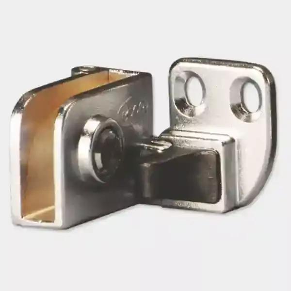 Ebco Glass Hinge - Inset