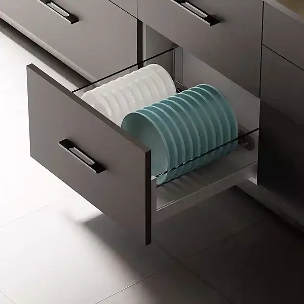 Ebco N Series Tandem Box With Glass