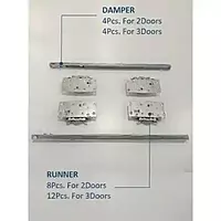 Ebco Hi Slide 50 Reversible Sliding Mechanism