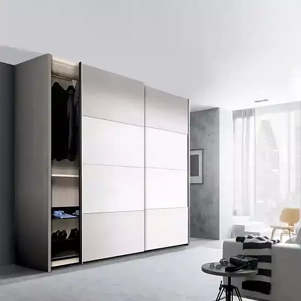 Ebco Hi Slide Topper - Sliding Wardrobe Fitting