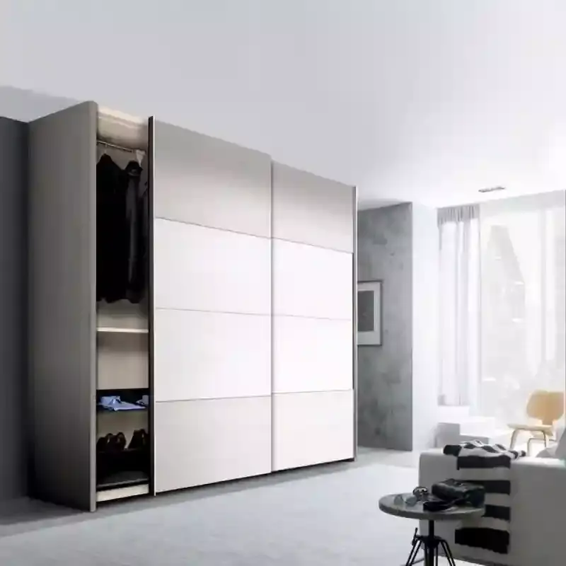 Ebco Hi Slide Topper - Sliding Wardrobe Fitting