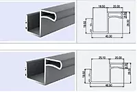 Ebco Sliding Wardrobe Profiles