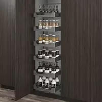 Ebco Kitchen Pantry Unit Max Glass