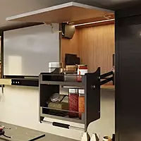 Ebco Kitchen Pulldown System