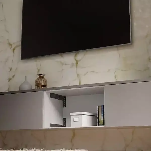 L Shape Hanging Cabinet Support