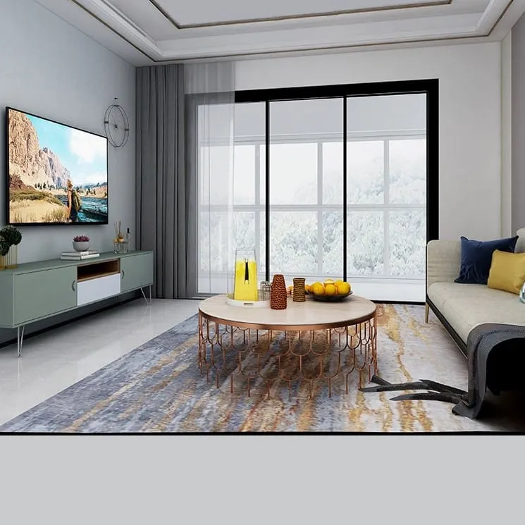 Ebco Linked Sliding Partition System- Aluminium Door