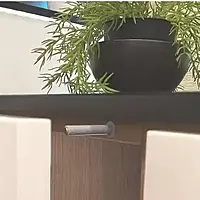 Ebco Push to Open Fitting Magnetic