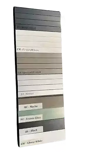 Ebco Roll Top Rolling Shutter- PVC